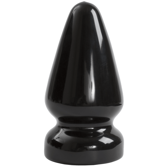 Butt Plug Servant 15 x 9.5 cm Noir