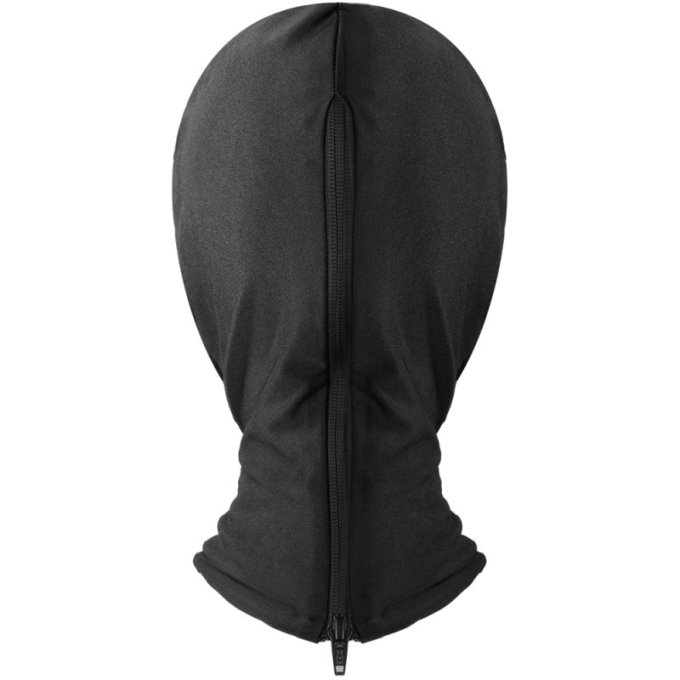 Cagoule avec zip Open n°2 Noire