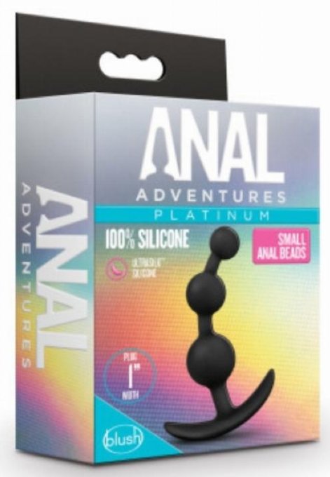 Chapelet Anal Adventures Small Thai 12 x 3.2cm