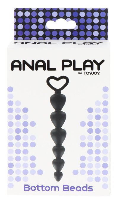 Chapelet anal Bottom Beads 15 x 2.5cm