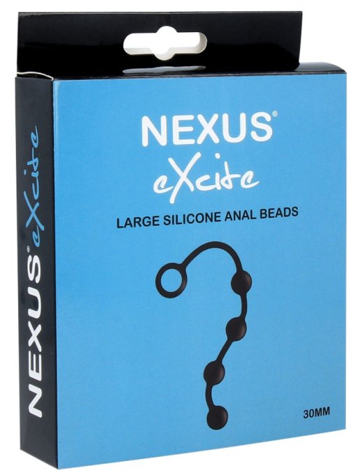 Chapelet anal Excite L Nexus 30mm Noir