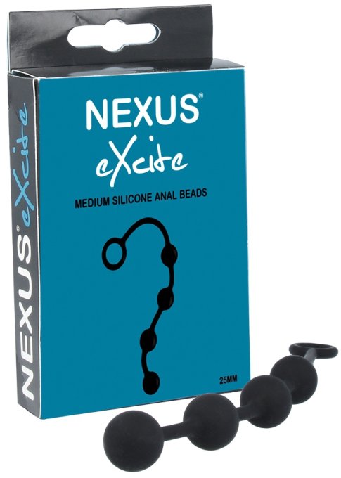 Chapelet anal Excite M Nexus 25mm Noir