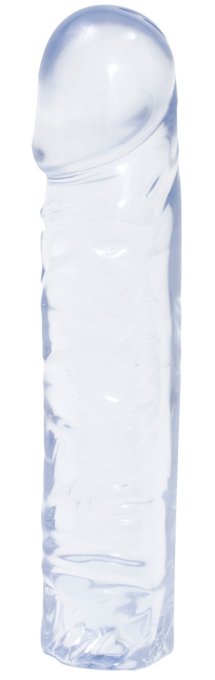 Dildo Classic Dong 19 x 4cm Transparent