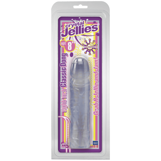 Dildo Classic Dong 19 x 4cm Transparent