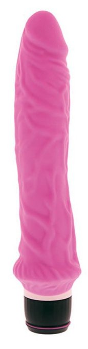 Dildo vibrant Large Classic 19 x 4.3cm Rose