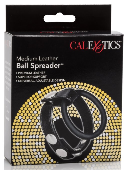 Cockring à pressions Ball Spreader Medium 40mm