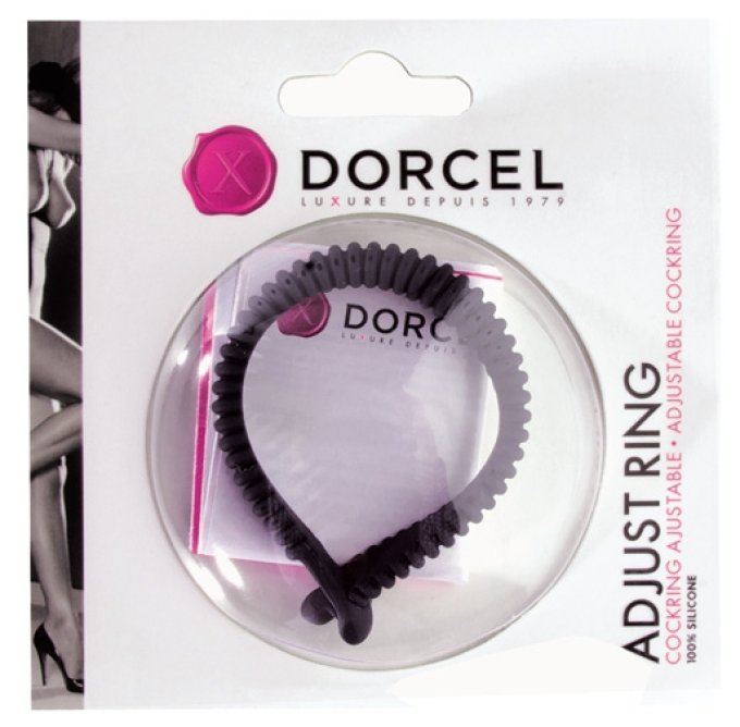 Cockring ajustable ADJUST RING Dorcel