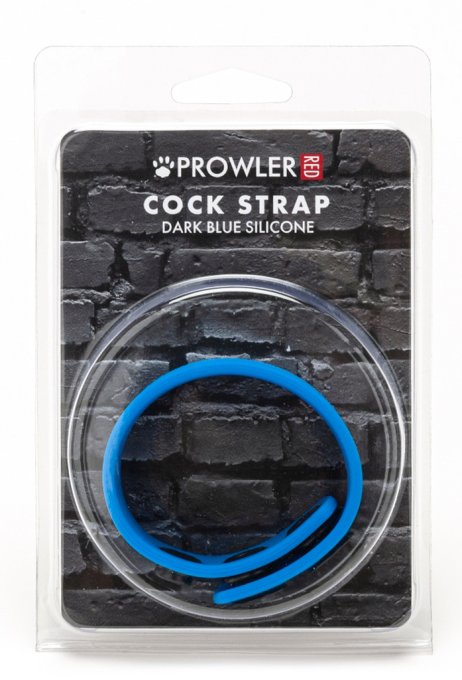 Cockring ajustable Cock Strap Bleu