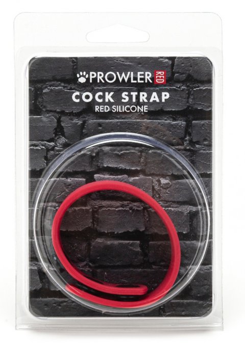 Cockring ajustable Cock Strap Rouge