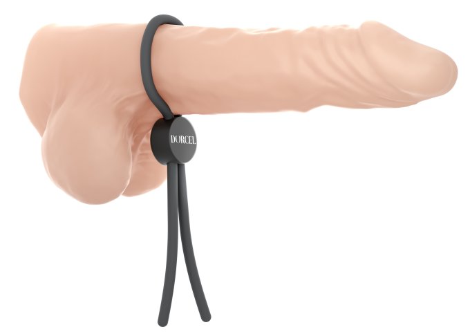 Cockring ajustable Mr Dorcel Noir