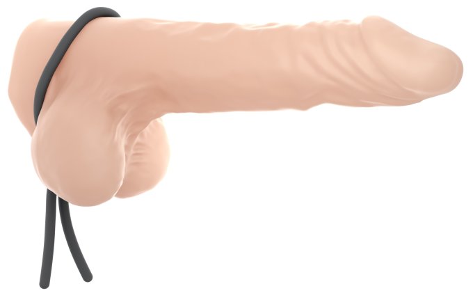 Cockring ajustable Mr Dorcel Noir