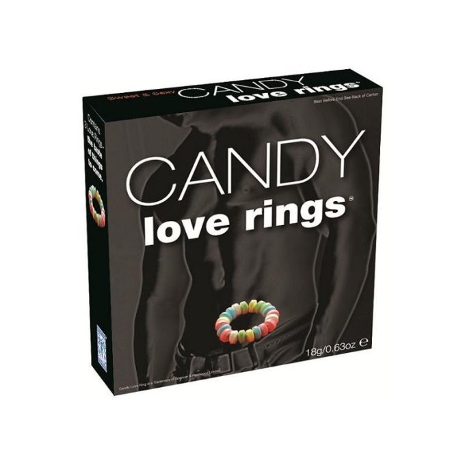 Cockring avec Bonbons Tutti Frutti