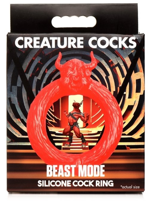 Cockring Beast Mode Rouge