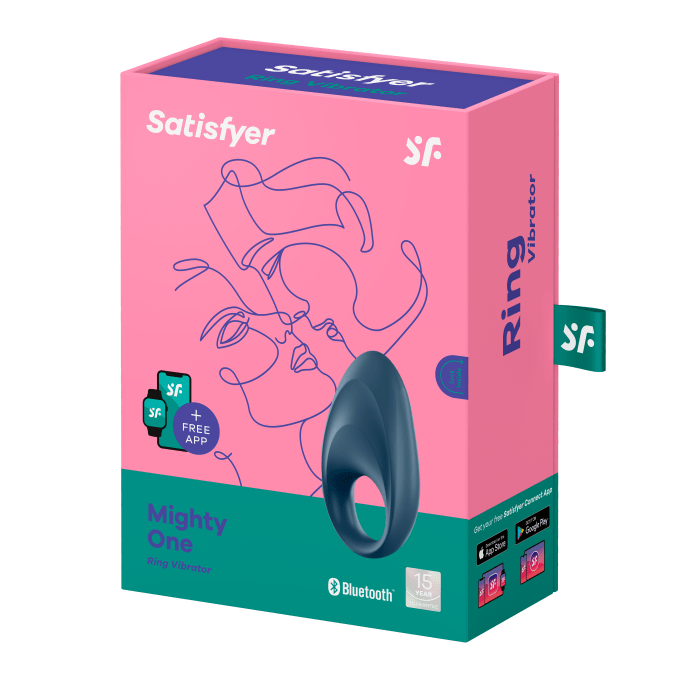 Cockring connecté Mighty One Satisfyer