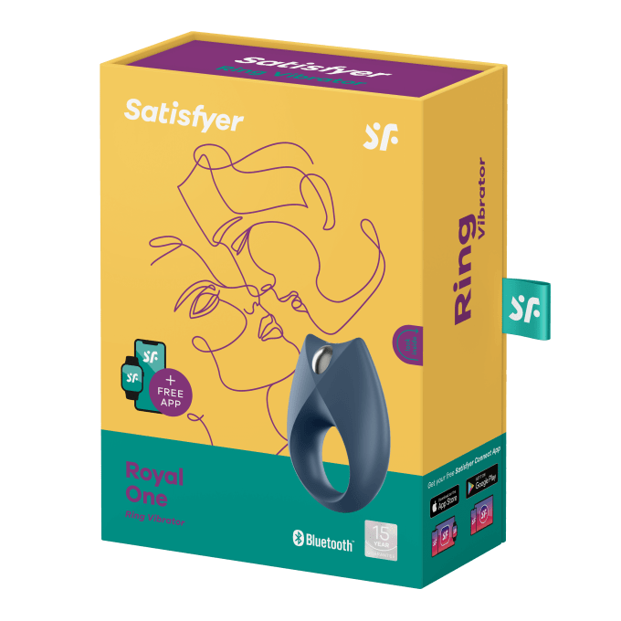 Cockring connecté Royal One Satisfyer