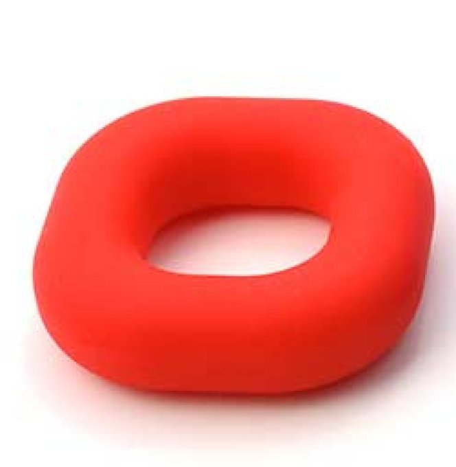 Cockring en silicone Big Boner 32mm Rouge