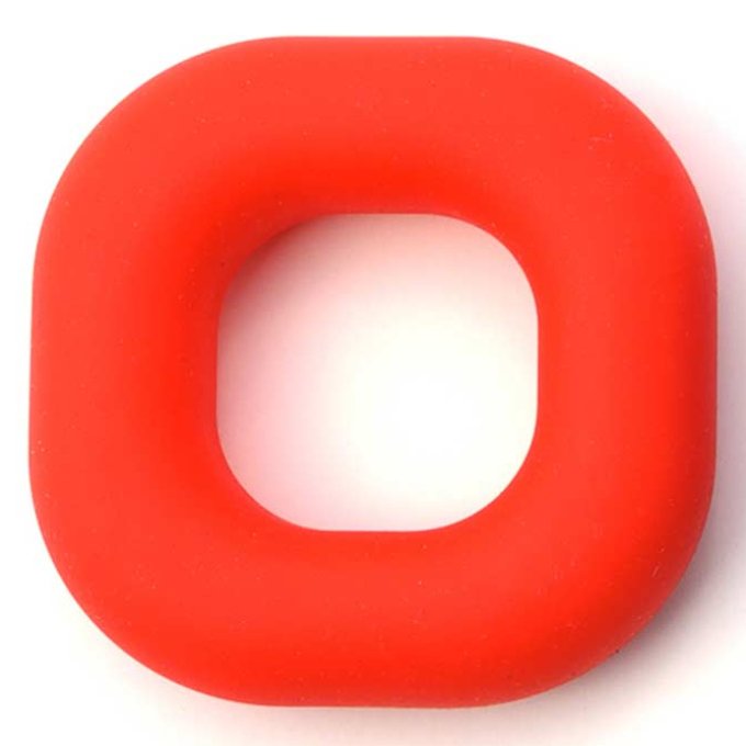 Cockring en silicone Big Boner 32mm Rouge