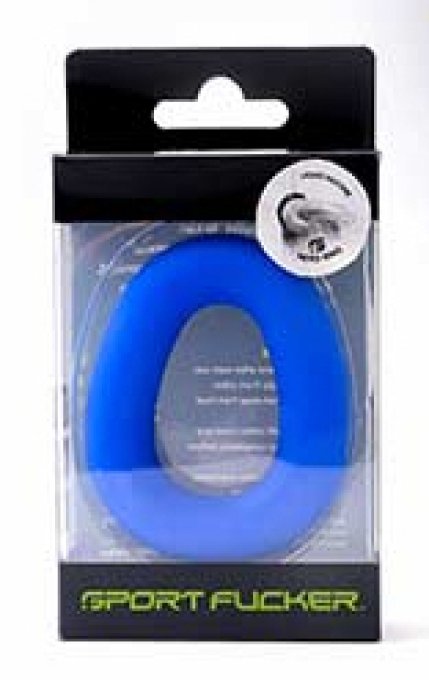 Cockring en silicone Hero Ring 35 mm Bleu