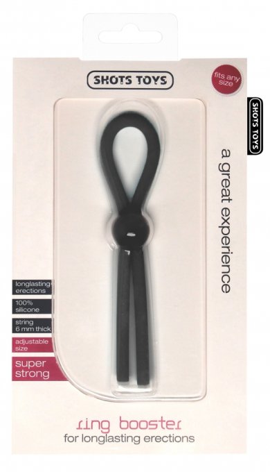 Cockring en silicone Ring Booster 14cm