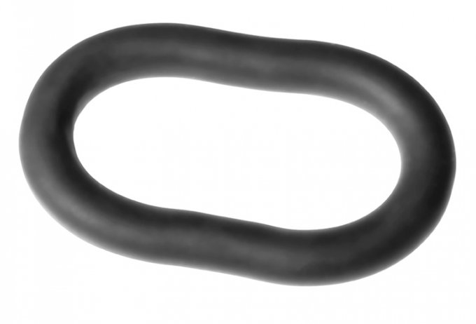 Cockring en silicone Wrap Ultra Stretch 23cm