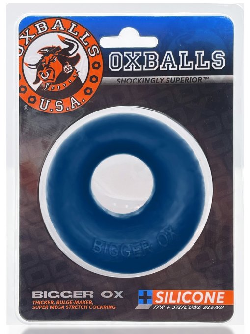 Cockring Silicone Bigger Ox Bleu