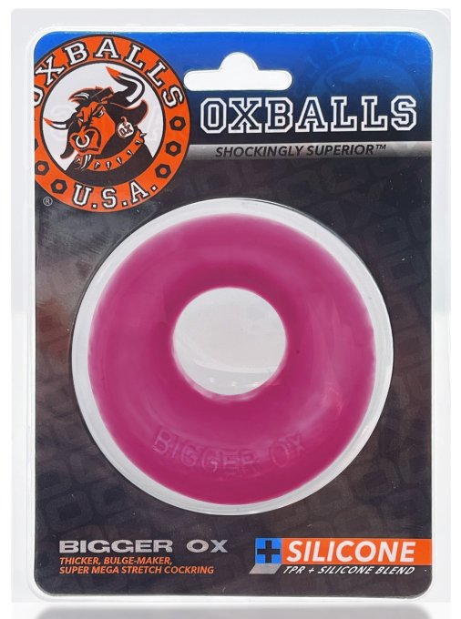 Cockring Silicone Bigger Ox Rose