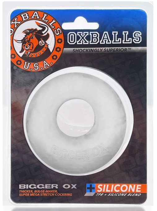 Cockring Silicone Bigger Ox Transparent