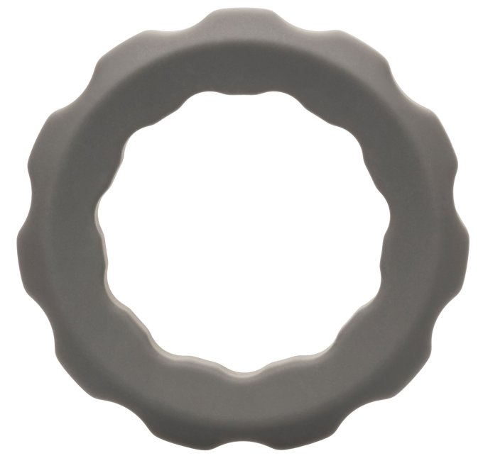 Cockring Silicone Erect Ring Alpha 37mm Gris