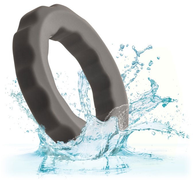 Cockring Silicone Erect Ring Alpha 37mm Gris