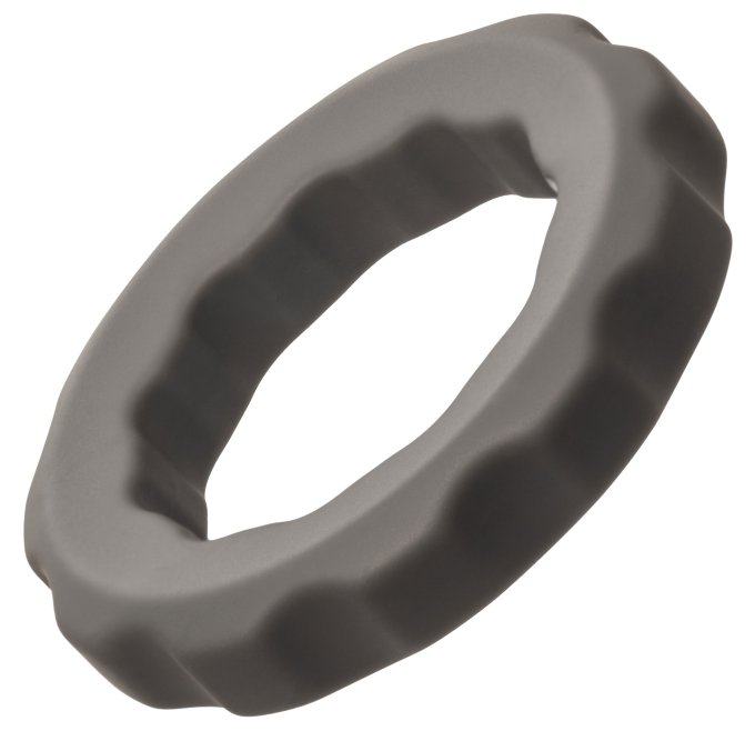 Cockring Silicone Erect Ring Alpha 37mm Gris