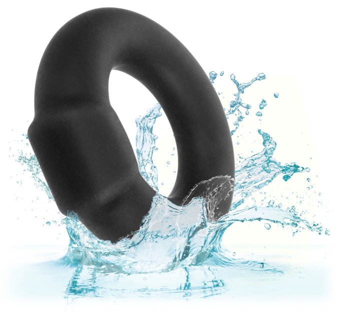 Cockring Silicone Optimum Alpha 32mm Noir