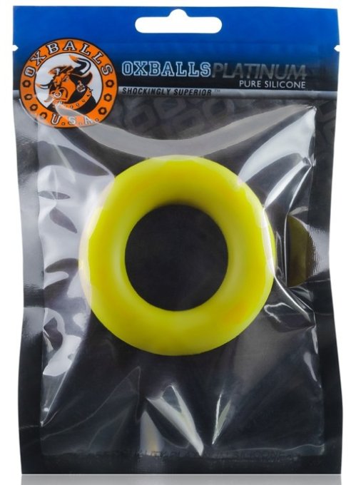 Cockring silicone Oxballs Cock-T Jaune