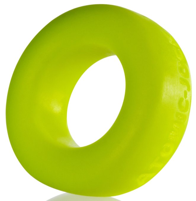 Cockring silicone Oxballs Cock-T Jaune