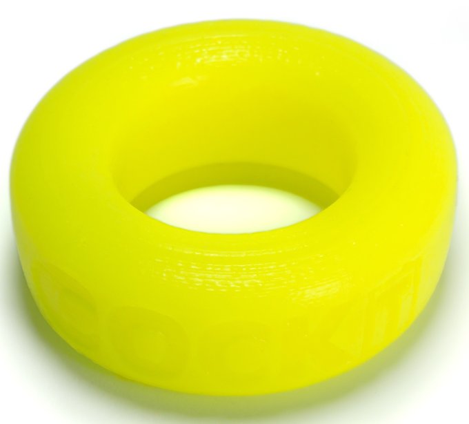 Cockring silicone Oxballs Cock-T Jaune