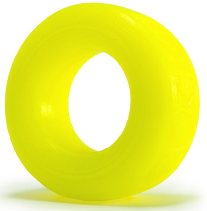 Cockring silicone Oxballs Cock-T Jaune