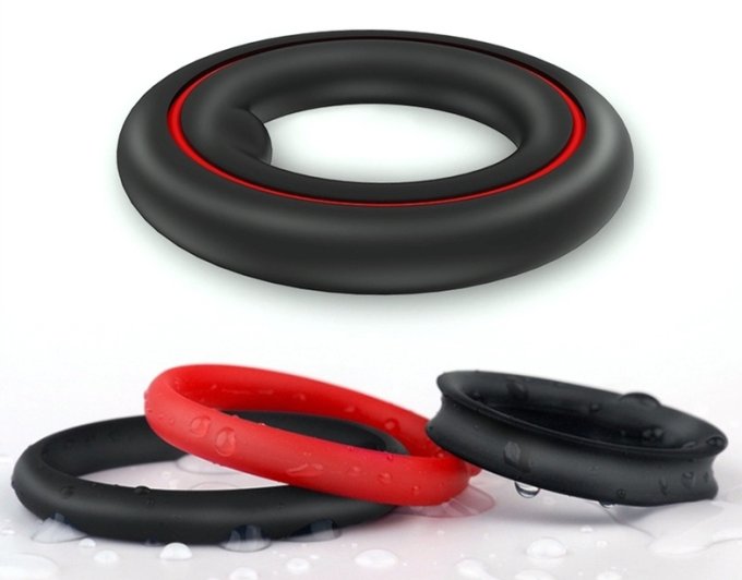 Cockring silicone Prower Ring 30mm