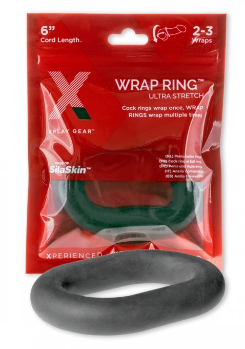 Cockring silicone Wrap Ultra Stretch 15cm