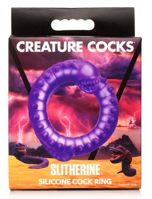 Cockring Slitherine Violet