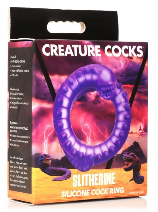 Cockring Slitherine Violet