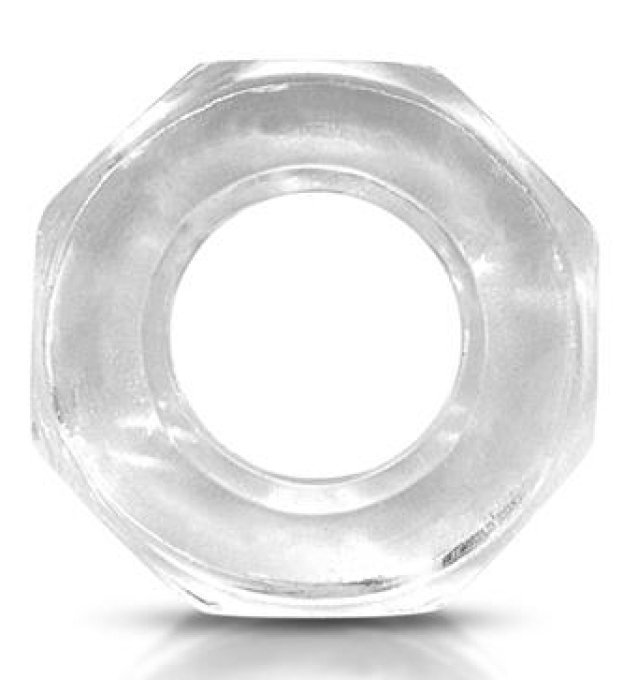 Cockring souple Polygon Transparent