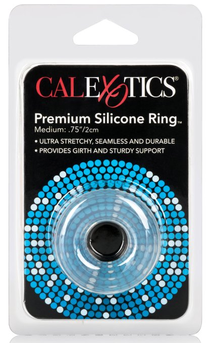 Cockring souple Stretch Clear 17mm