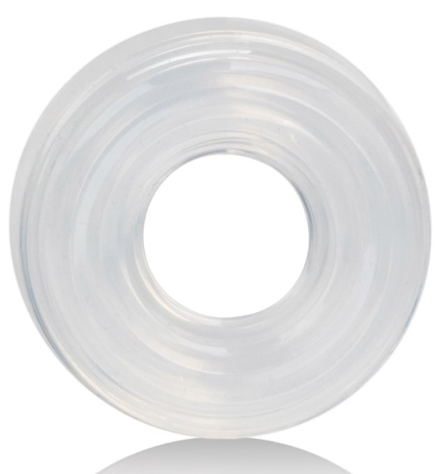 Cockring souple Stretch Clear 17mm