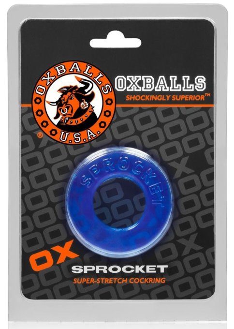 Cockring Sprocket Bleu Ice