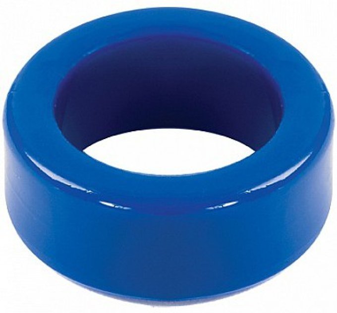 Cockring Stretch Titan 25mm Bleu