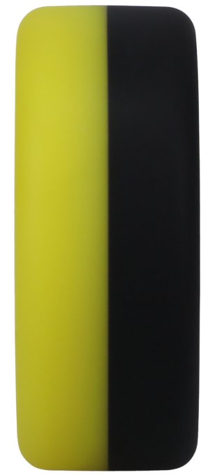 Cockring The Big O 32 mm Noir-Jaune