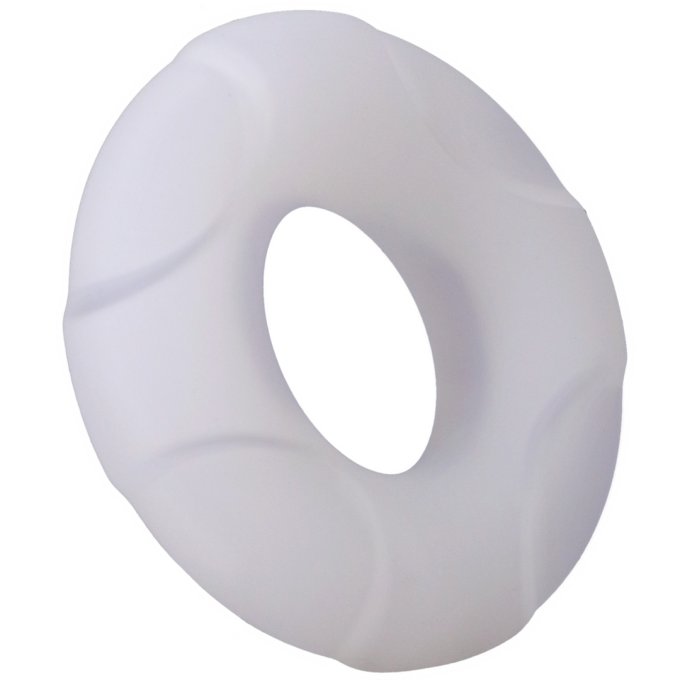 Cockring The Lifesaver 22mm Blanc