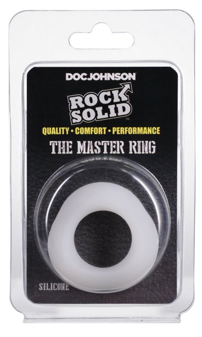 Cockring The Master Ring 25 mm Blanc