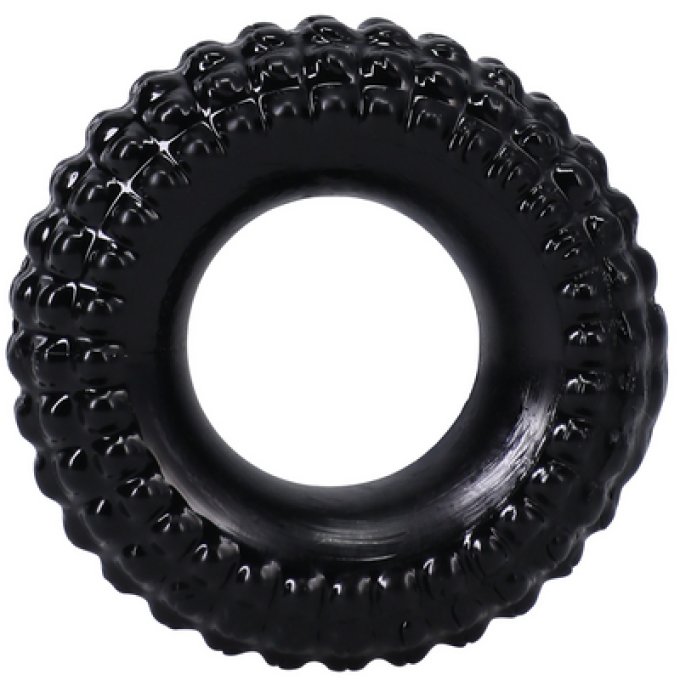 Cockring The Radial 22mm Noir