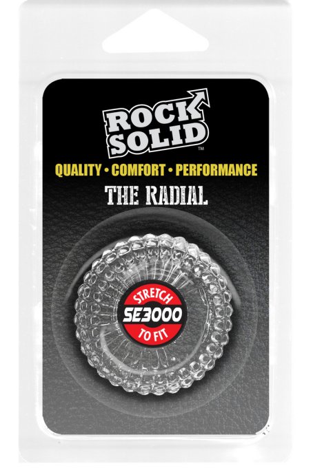 Cockring The Radial 22mm Transparent