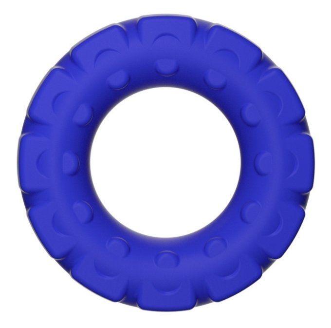 Cockring Tire Cock 24mm Bleu